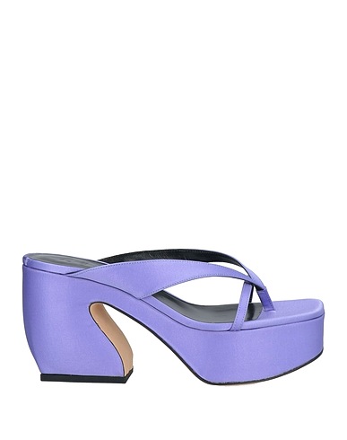 SI ROSSI by SERGIO ROSSI Flip flops Textile fibres