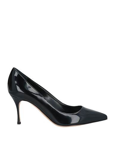 SERGIO ROSSI Décolleté Nero Pelle