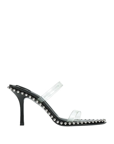 ALEXANDER WANG Sandals Black Rubber
