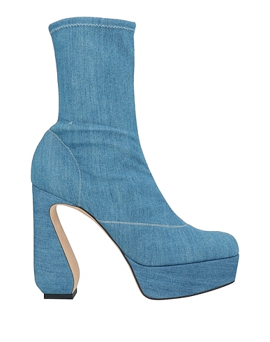 SI ROSSI by SERGIO ROSSI Ankle boot Textile fibers