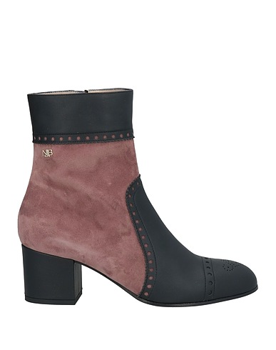 NORMA J.BAKER Ankle boot Black Leather
