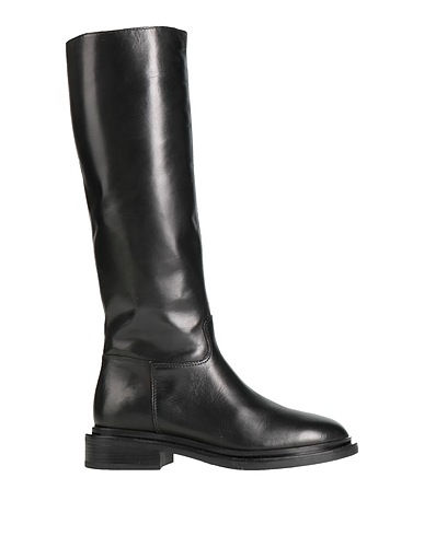 FRANCESCO BRUNELLI Boots Black Calfskin