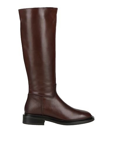 FRANCESCO BRUNELLI Stiefel TESTA DI MORO Kalbsleder