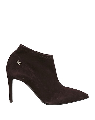 NORMA J.BAKER Ankle boot Dark brown Leather
