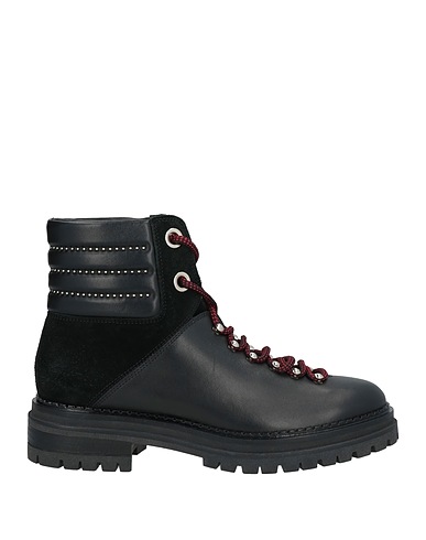 SERGIO ROSSI Ankle boot Black Leather