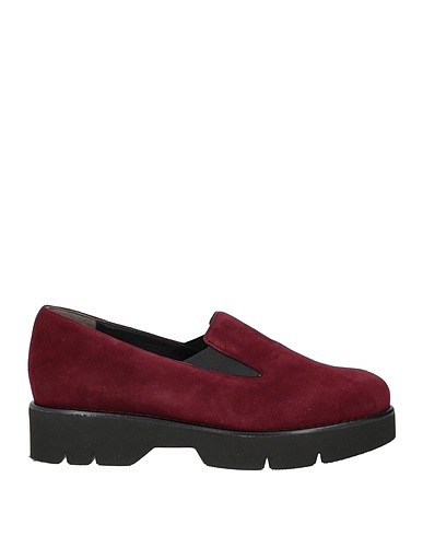 ANASTASIO Loafers Burgundy Leather