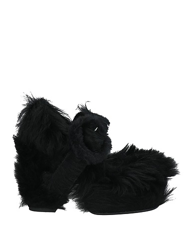 MATTIA CAPEZZANI Pumps Schwarz Gewebefasern