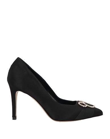 MOACONCEPT Décolleté Nero Fibre tessili