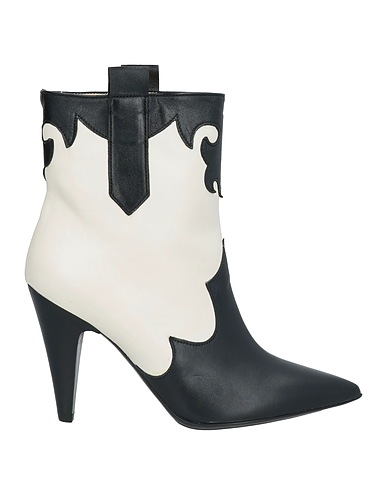 LE FABIAN Ankle boot Black Leather