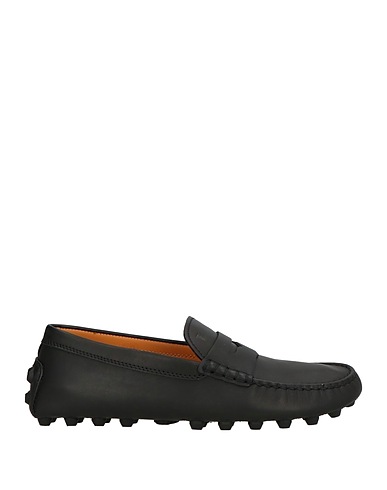 TOD'S Loafers Black Leather