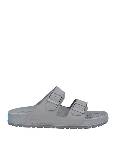 PEOPLE FOOTWEAR Sandali Grigio Fibre sintetiche