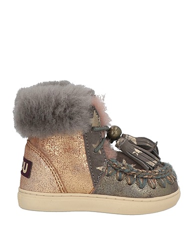 MOU Ankle boot Lead Sheepskin