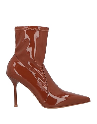 SERGIO LEVANTESI Ankle boot Tan Textile fibres