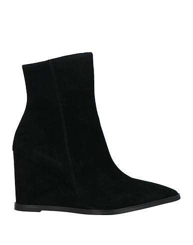 APEPAZZA Ankle boot Black Leather