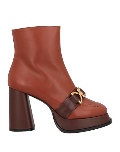 ROBERTO FESTA Ankle boot Tan Leather