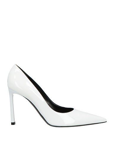 SERGIO ROSSI Pump White Leather