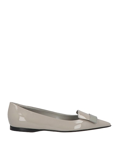 SERGIO ROSSI Ballet flats Leather