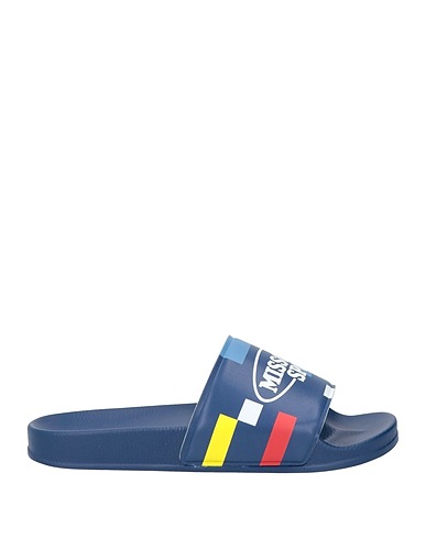 MISSONI Sandals Blue Textile fibers