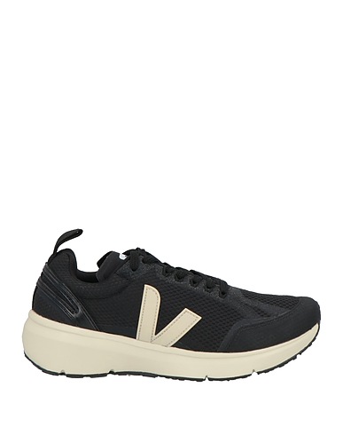 VEJA Sneakers Black Textile fibers
