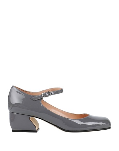 SI ROSSI by SERGIO ROSSI Décolleté Grigio Pelle