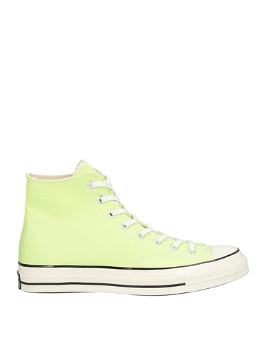 CONVERSE Sneakers Limettengrün Gewebefasern