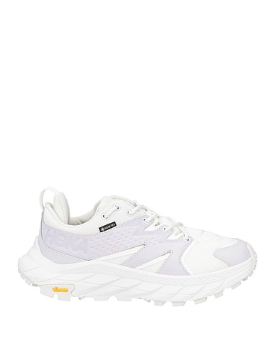 HOKA Sneakers Bianco Pelle, Fibre tessili