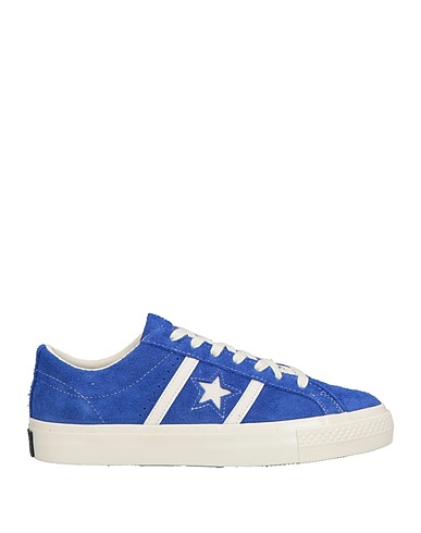 CONVERSE Sneakers Blue Leather