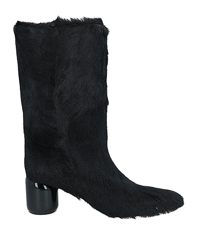 JIL SANDER Boots Black Shearling