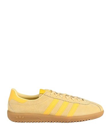ADIDAS ORIGINALS Sneakers adidas BRMD W
 Pastellgelb Leder, Gewebefasern