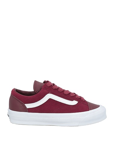 VANS VAULT Sneakers Burgundy Leather