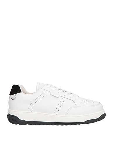GCDS Sneakers White Leather
