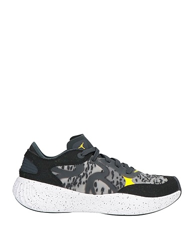 JORDAN Sneakers Black Textile fibers