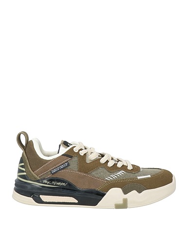 LI-NING Sneakers Vert militaire Fibres textiles