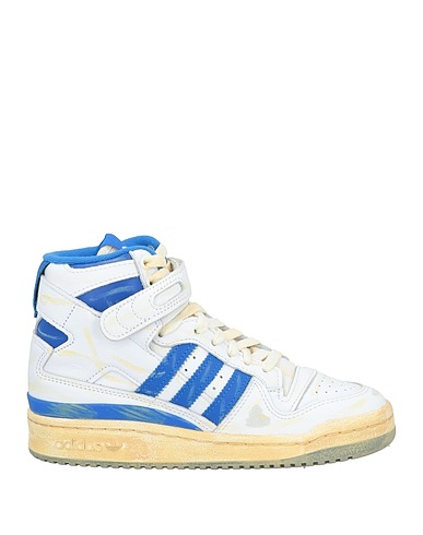 ADIDAS ORIGINALS Sneakers Blue Leather, Textile fibres