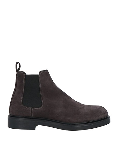 COPENHAGEN STUDIOS Ankle boot Charcoal Leather