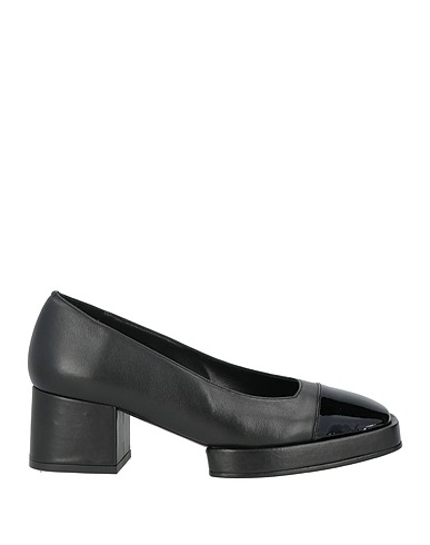 BY FAR Pump Black Leather