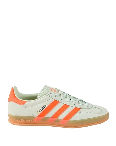 ADIDAS ORIGINALS Sneakers GAZELLE INDOOR W
 Light green Leather, Textile fibres