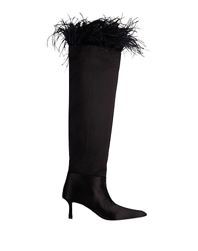 ALEXANDER WANG Stivali Nero Fibre tessili