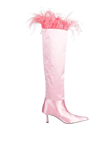 ALEXANDER WANG Stivali Rosa Fibre tessili