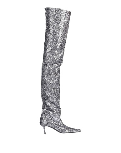 ALEXANDER WANG Boots Charcoal Textile fibers