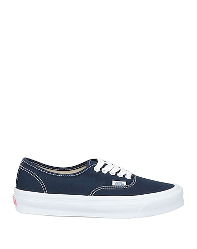 VANS Sneakers Bleu marine Fibres textiles