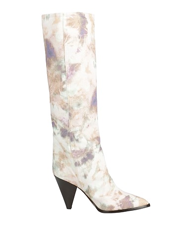 ISABEL MARANT Boots Blush 100% Cotton