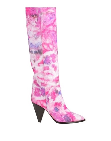 ISABEL MARANT Bottes Fuchsia 100% Coton