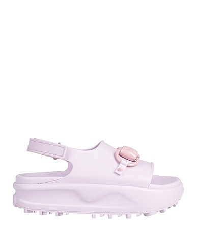 GUCCI Sandales Rose clair Autres fibres