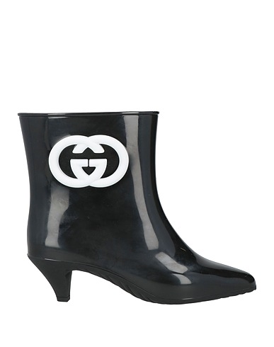 GUCCI Stivaletti Nero Altre Fibre