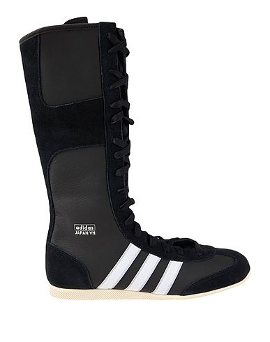 ADIDAS ORIGINALS Boots JAPAN VH W
 Black Leather, Textile fibres