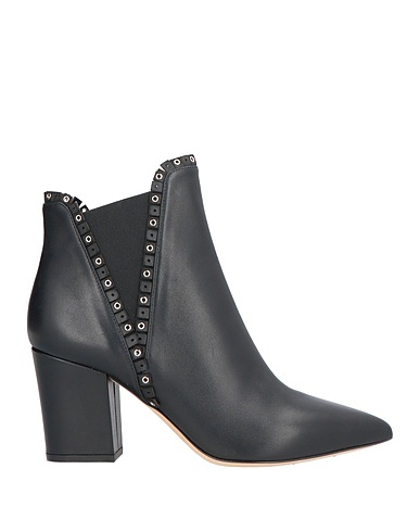 SERGIO ROSSI Ankle boot Black Leather