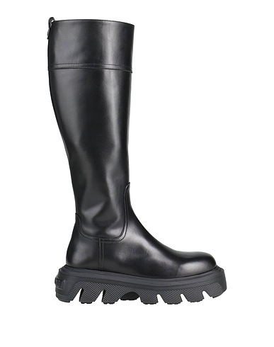 CASADEI Boots Black Calfskin