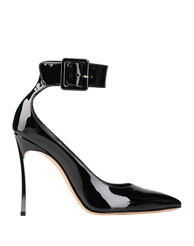 CASADEI Pump Black Leather
