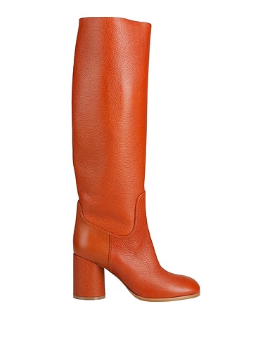 CASADEI Boots Tan Leather